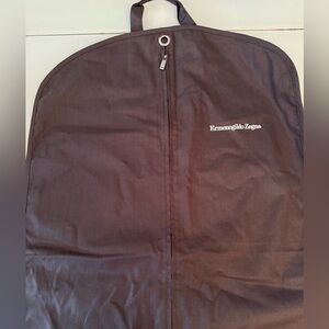 Ermenegildo Zegna Grey Garment Bag